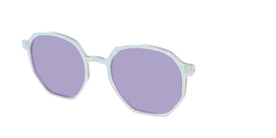 The Dazzling Opal with Celestial Purple Lens - Angle Top Thumbnail - Pair Eyewear