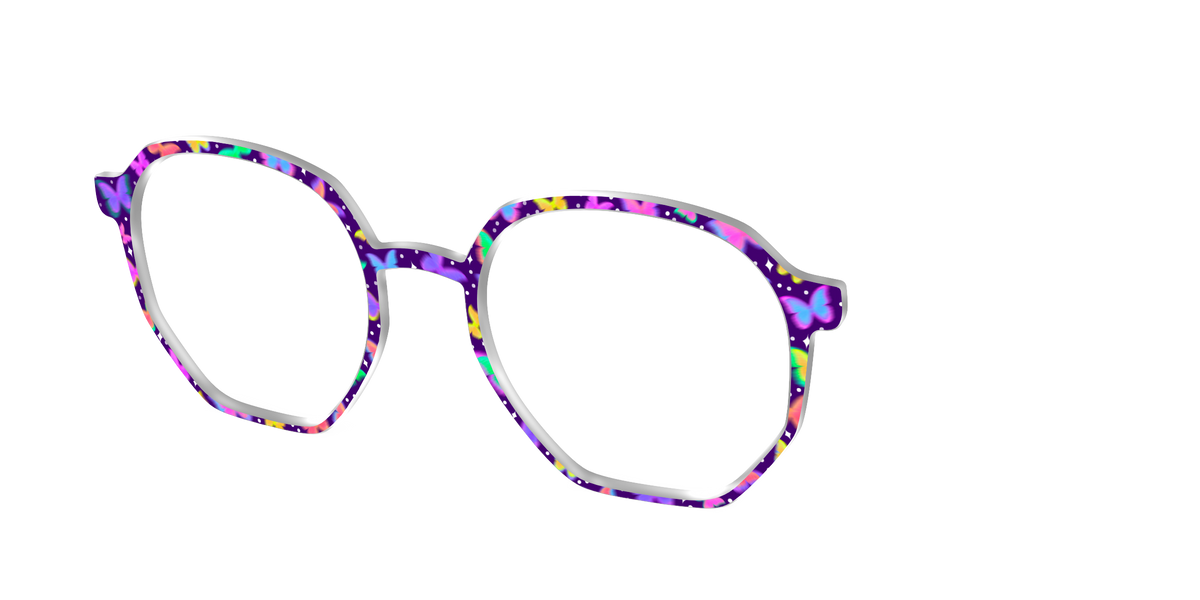The Delicate Butterflies - Angle Top Image - Pair Eyewear