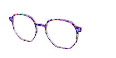 The Delicate Butterflies - Angle Top Thumbnail - Pair Eyewear
