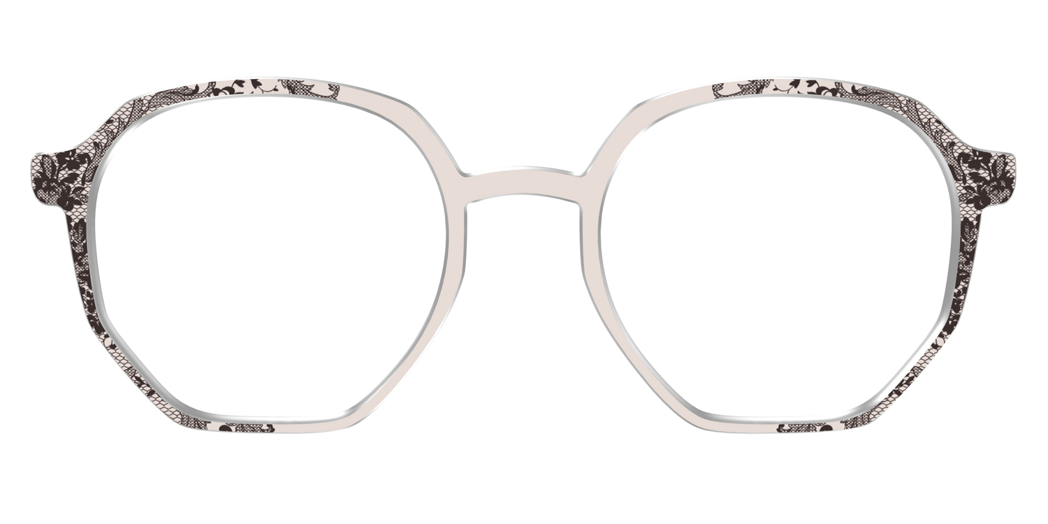 The Delicate Lace - Front Top Image - Pair Eyewear