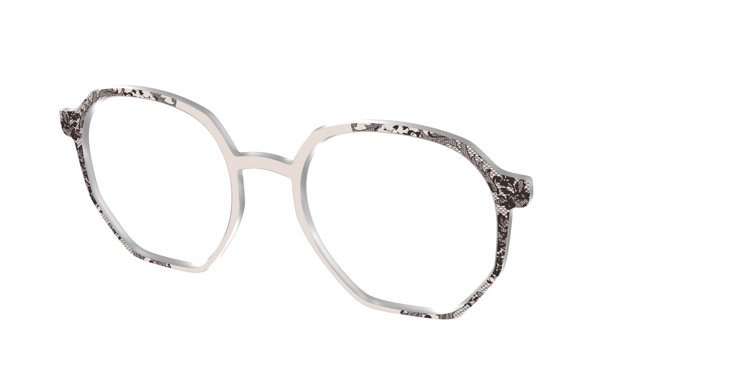 The Delicate Lace - Angle Top Image - Pair Eyewear