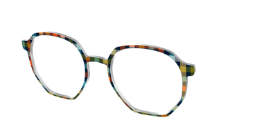 The Dockside Gingham - Angle Top Thumbnail - Pair Eyewear