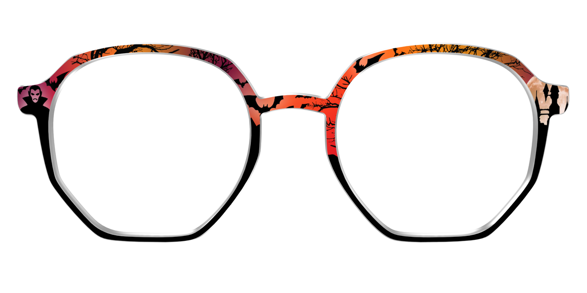 The Dracula After Dark - Front Top Image - Pair Eyewear