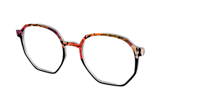 The Dracula After Dark - Angle Top Thumbnail - Pair Eyewear