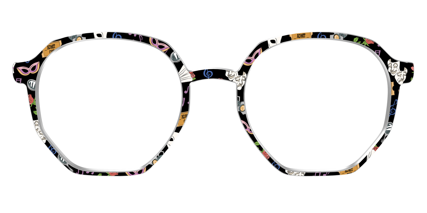 The Drama Club - Front Top Image - Pair Eyewear