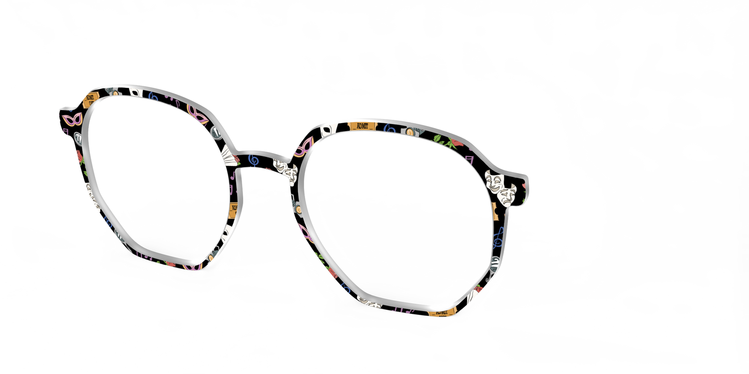 The Drama Club - Angle Top Image - Pair Eyewear