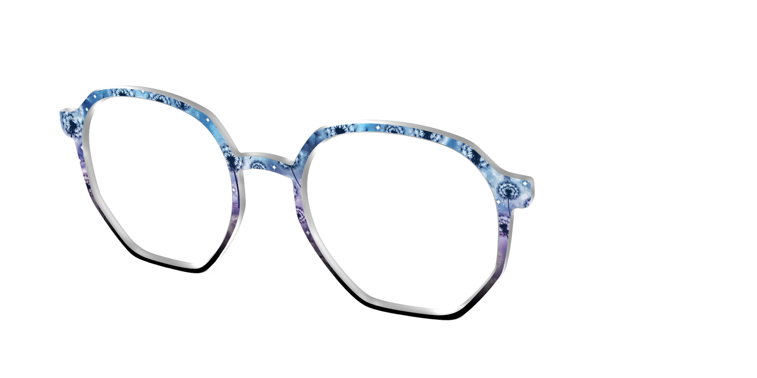 The Dreamy Dandelions - Angle Top Image - Pair Eyewear