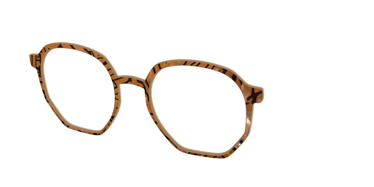The Driftwood Pearl Marble - Angle Top Image - Pair Eyewear