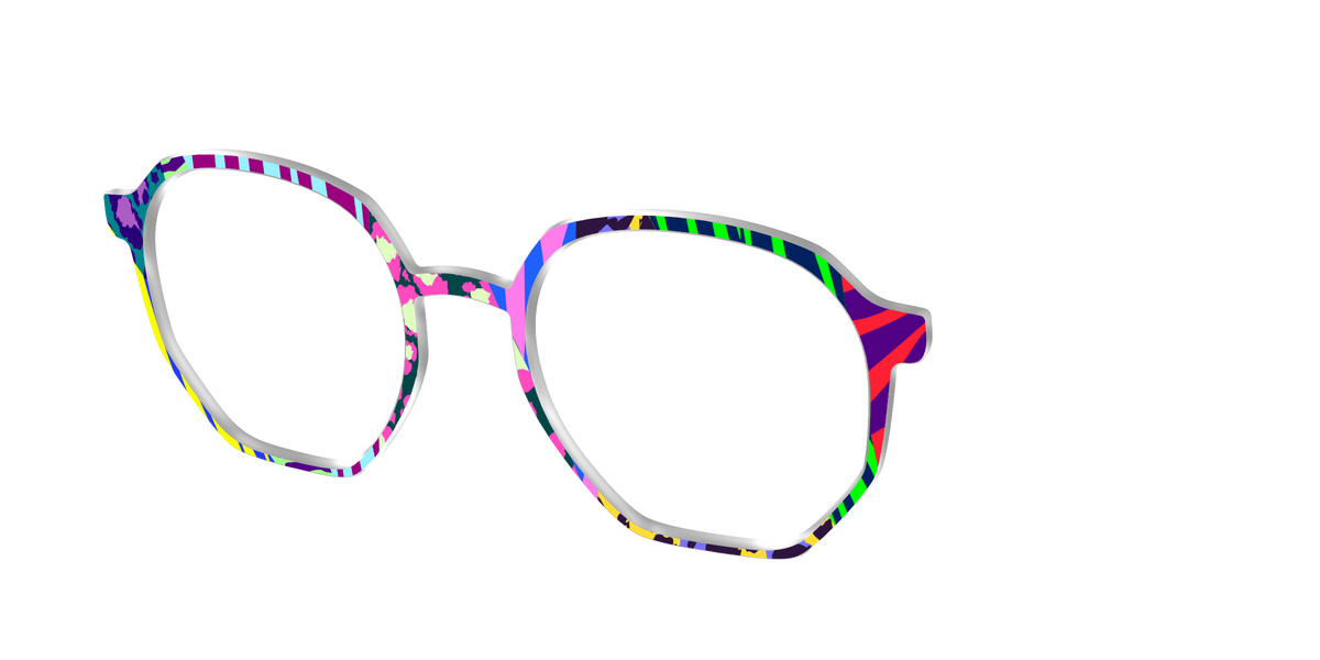 The Electric Animal - Angle Top Image - Pair Eyewear
