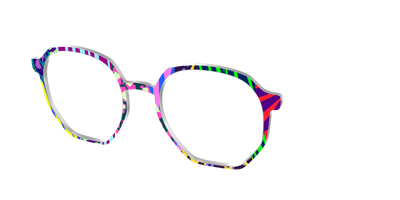 The Electric Animal - Angle Top Thumbnail - Pair Eyewear