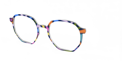 The Elementary Marble - Angle Top Thumbnail - Pair Eyewear