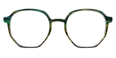 The Emerald Gradient Horn - Front Top Thumbnail - Pair Eyewear