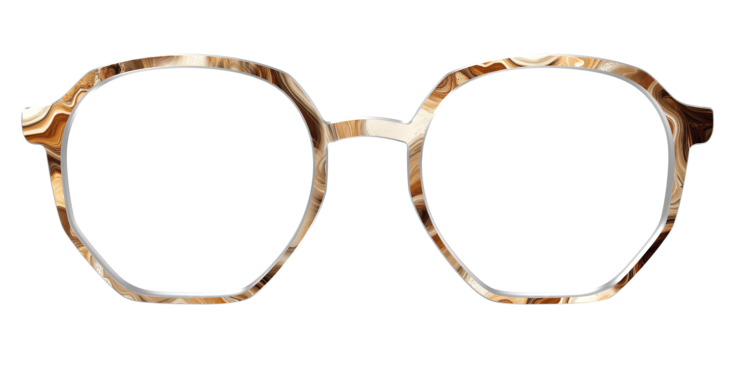 The Espresso Marble - Front Top Image - Pair Eyewear