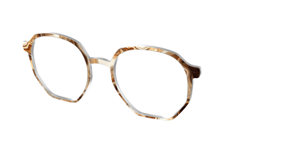 The Espresso Marble - Angle Top Thumbnail - Pair Eyewear