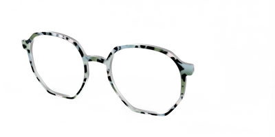 The Expressive Tortoise - Angle Top Thumbnail - Pair Eyewear
