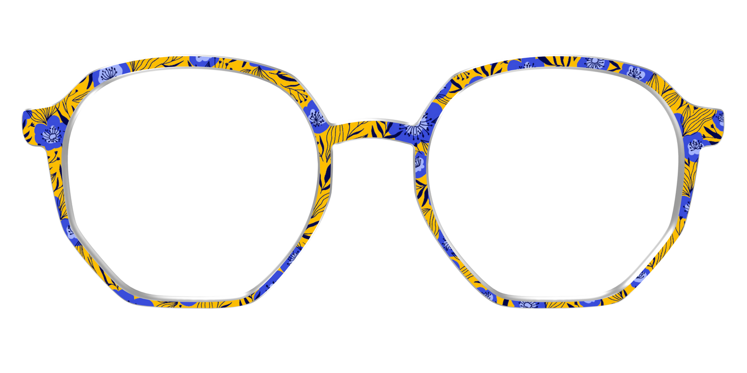 The Fab Floral - Front Top Image - Pair Eyewear