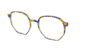 The Fab Floral - Angle Top Thumbnail - Pair Eyewear