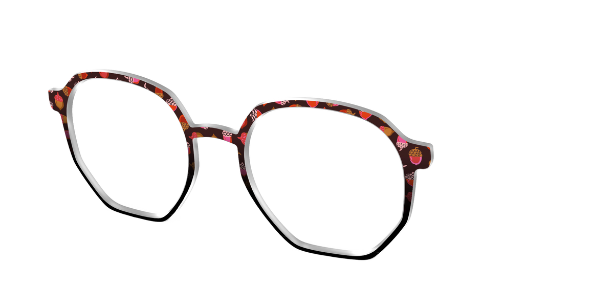 The Fallen Acorns - Angle Top Image - Pair Eyewear