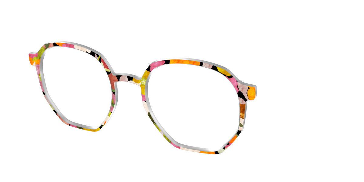 The Fallen Leaves Camouflage - Angle Top Image - Pair Eyewear
