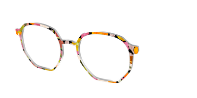 The Fallen Leaves Camouflage - Angle Top Thumbnail - Pair Eyewear