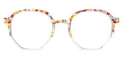 The Fallen Leaves Confetti Crystal - Front Top Thumbnail - Pair Eyewear