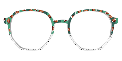 The Fifty Yard Line Polka Dot Split - Front Top Thumbnail - Pair Eyewear