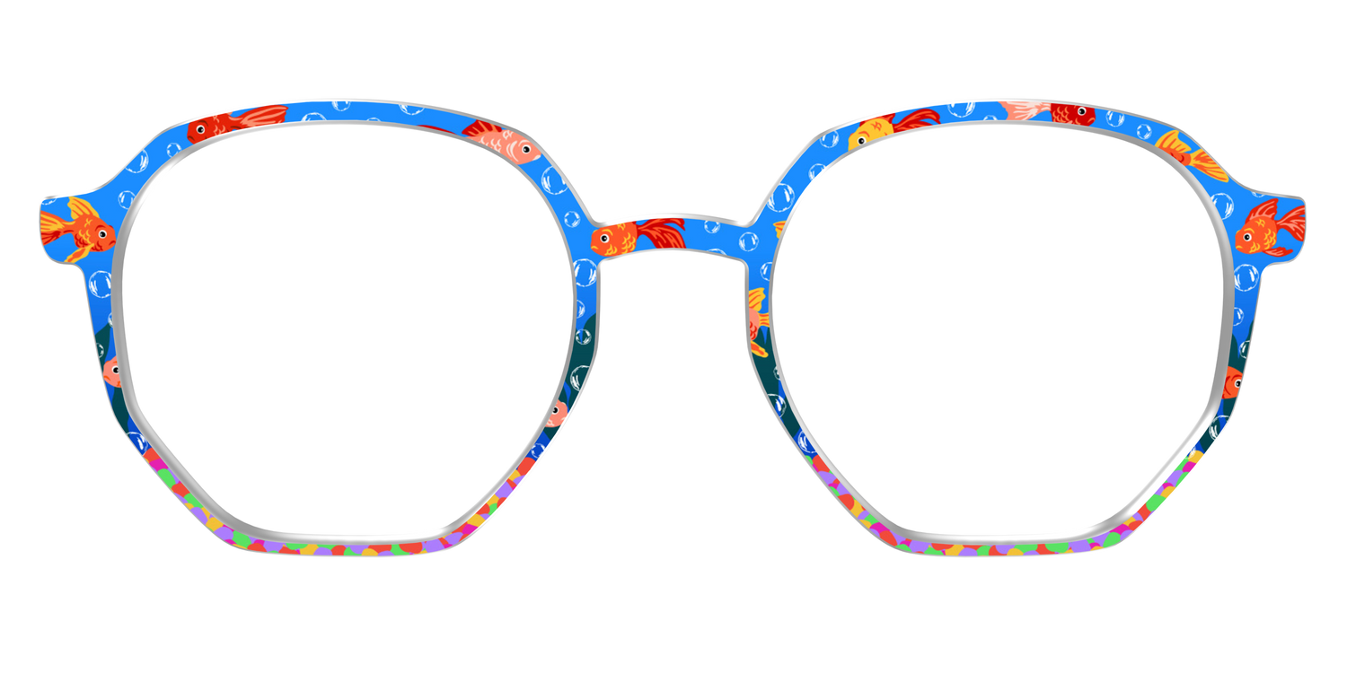 The Fish Tank - Front Top Image - Pair Eyewear