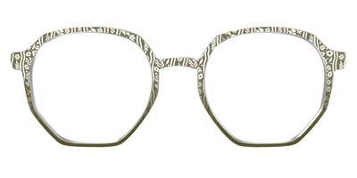 The Floret Stripes - Front Top Thumbnail - Pair Eyewear