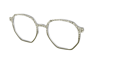 The Floret Stripes - Angle Top Thumbnail - Pair Eyewear