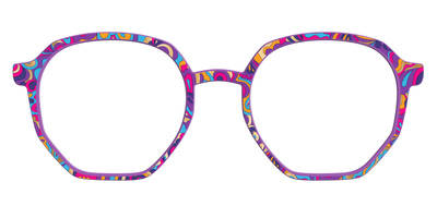 The Flower Power Paisley with Gold Foil - Front Top Thumbnail - Pair Eyewear