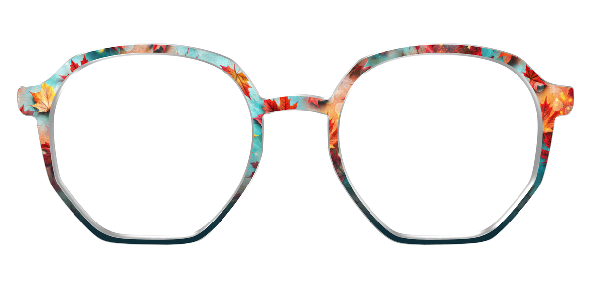 The Fluttering Foliage - Front Top Image - Pair Eyewear