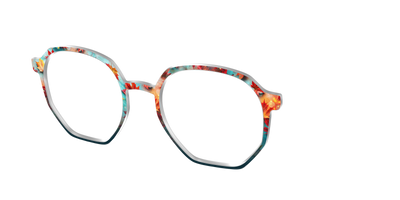 The Fluttering Foliage - Angle Top Thumbnail - Pair Eyewear