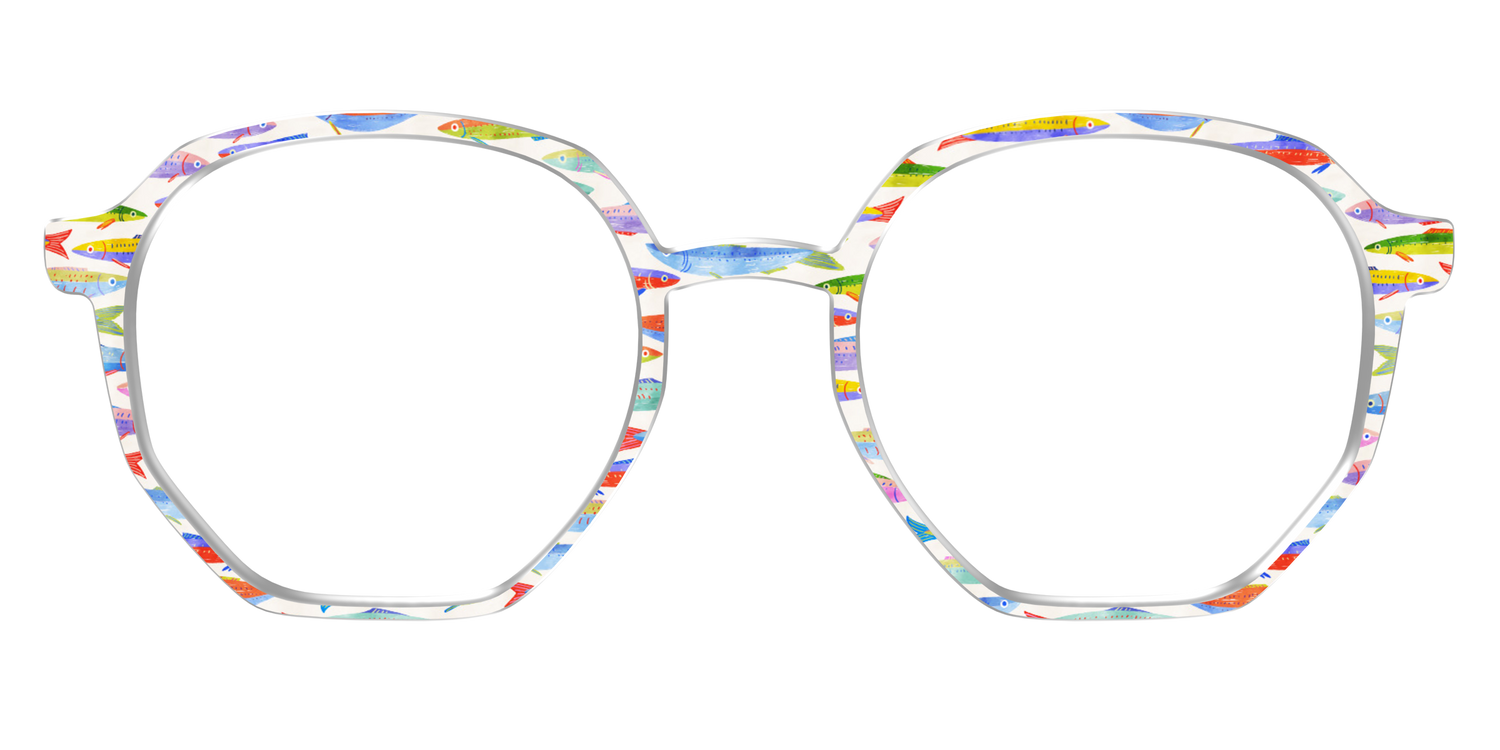 The Flying Fish - Front Top Image - Pair Eyewear