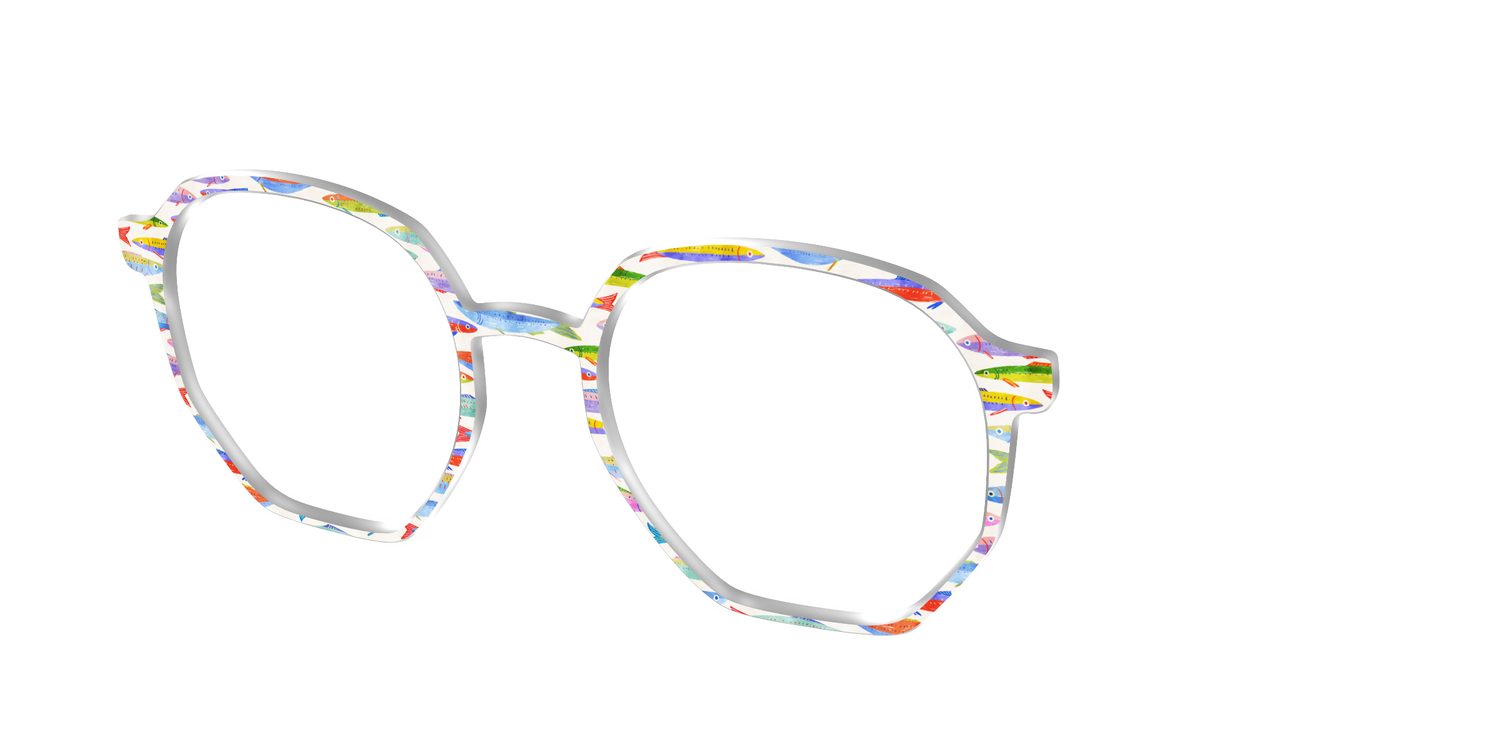 The Flying Fish - Angle Top Image - Pair Eyewear