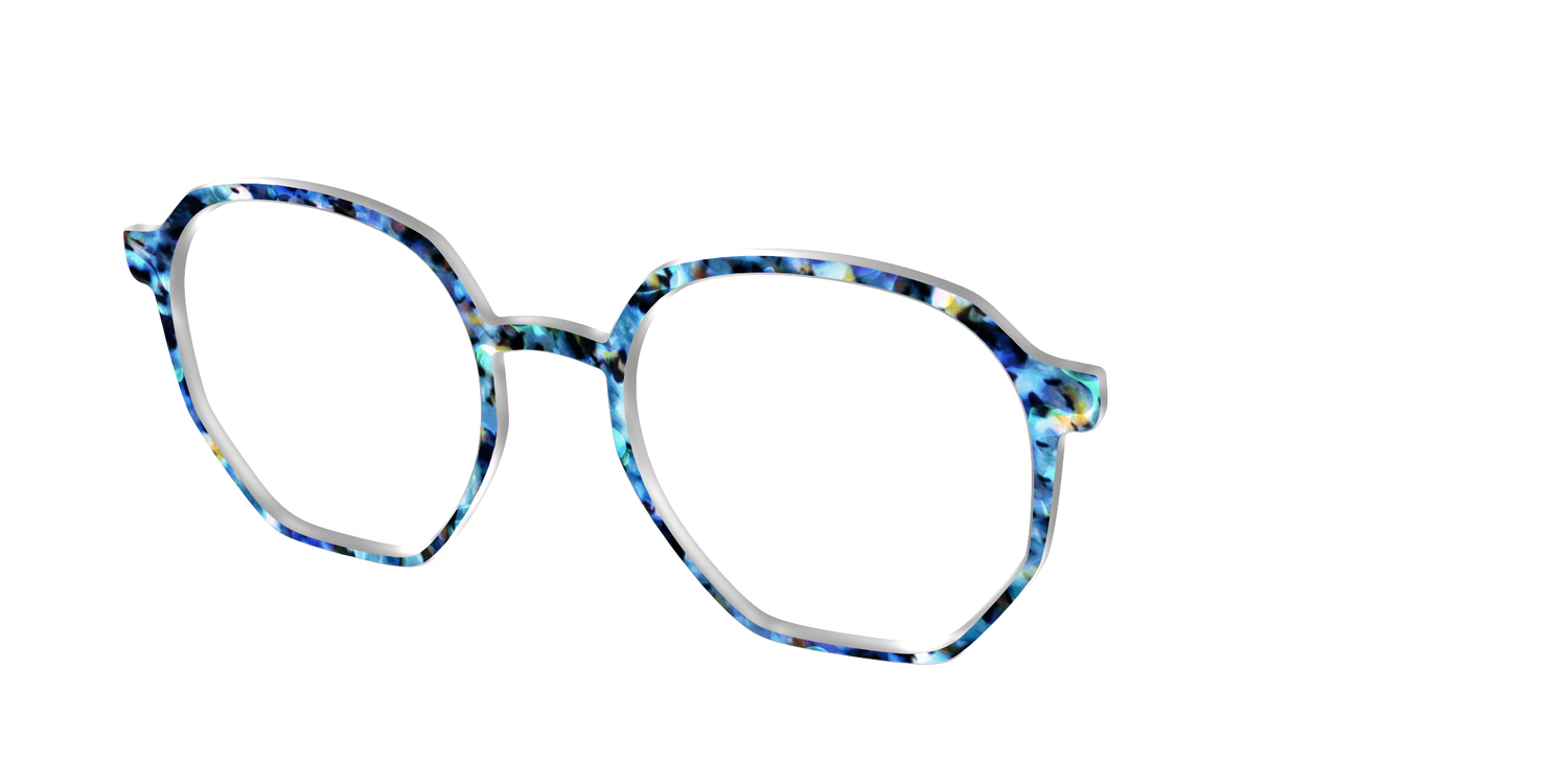 The Freshwater Tortoise - Angle Top Image - Pair Eyewear