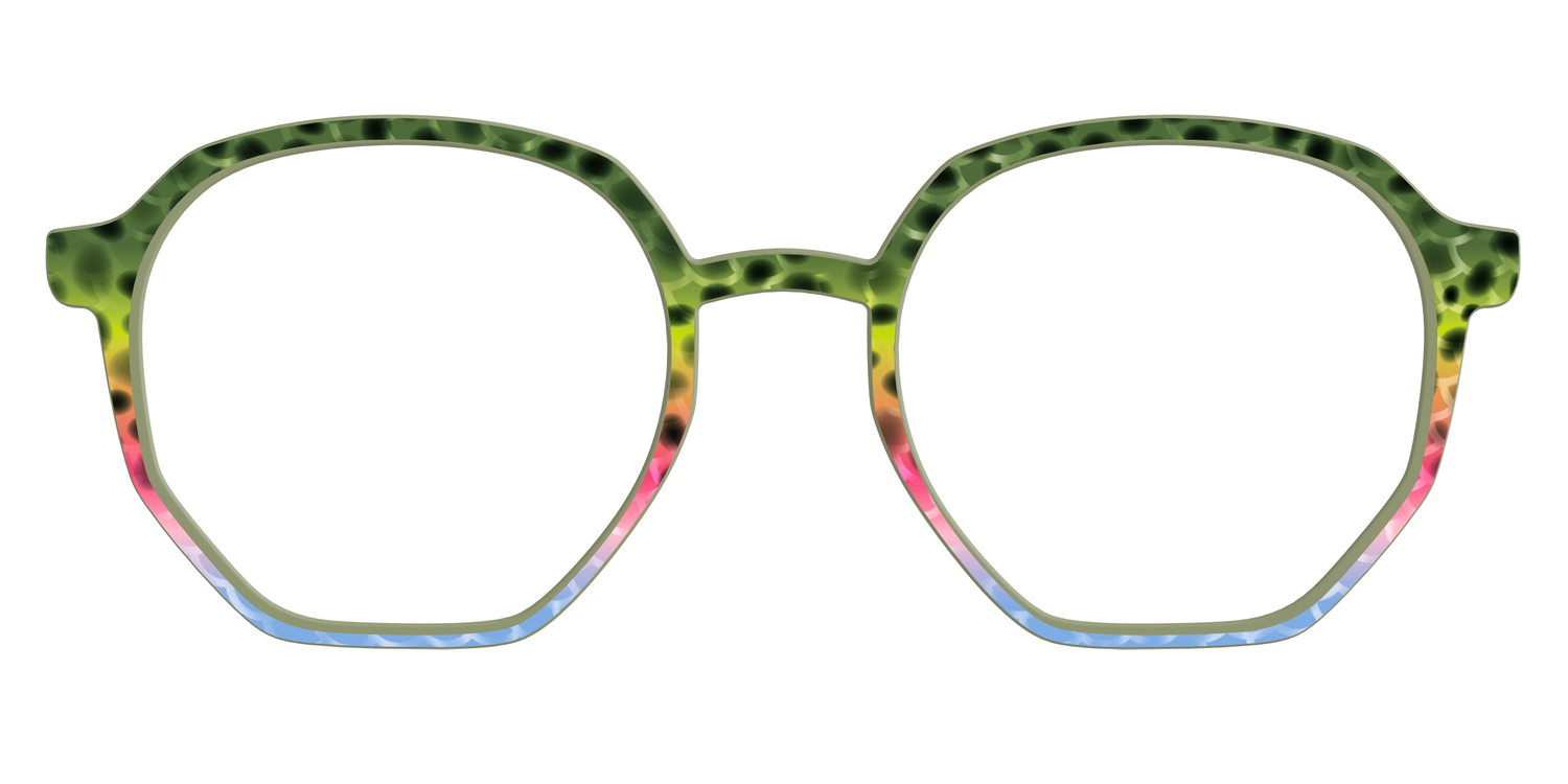 The Freshwater Trout Scales - Front Top Image - Pair Eyewear
