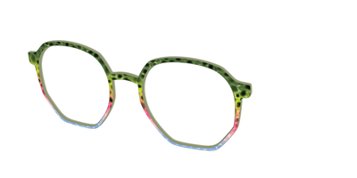 The Freshwater Trout Scales - Angle Top Thumbnail - Pair Eyewear