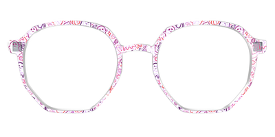 The Frightfully Fun Doodles Crystal - Front Top Thumbnail - Pair Eyewear