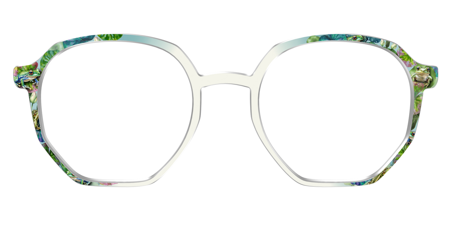 The Froggy Friends - Front Top Image - Pair Eyewear