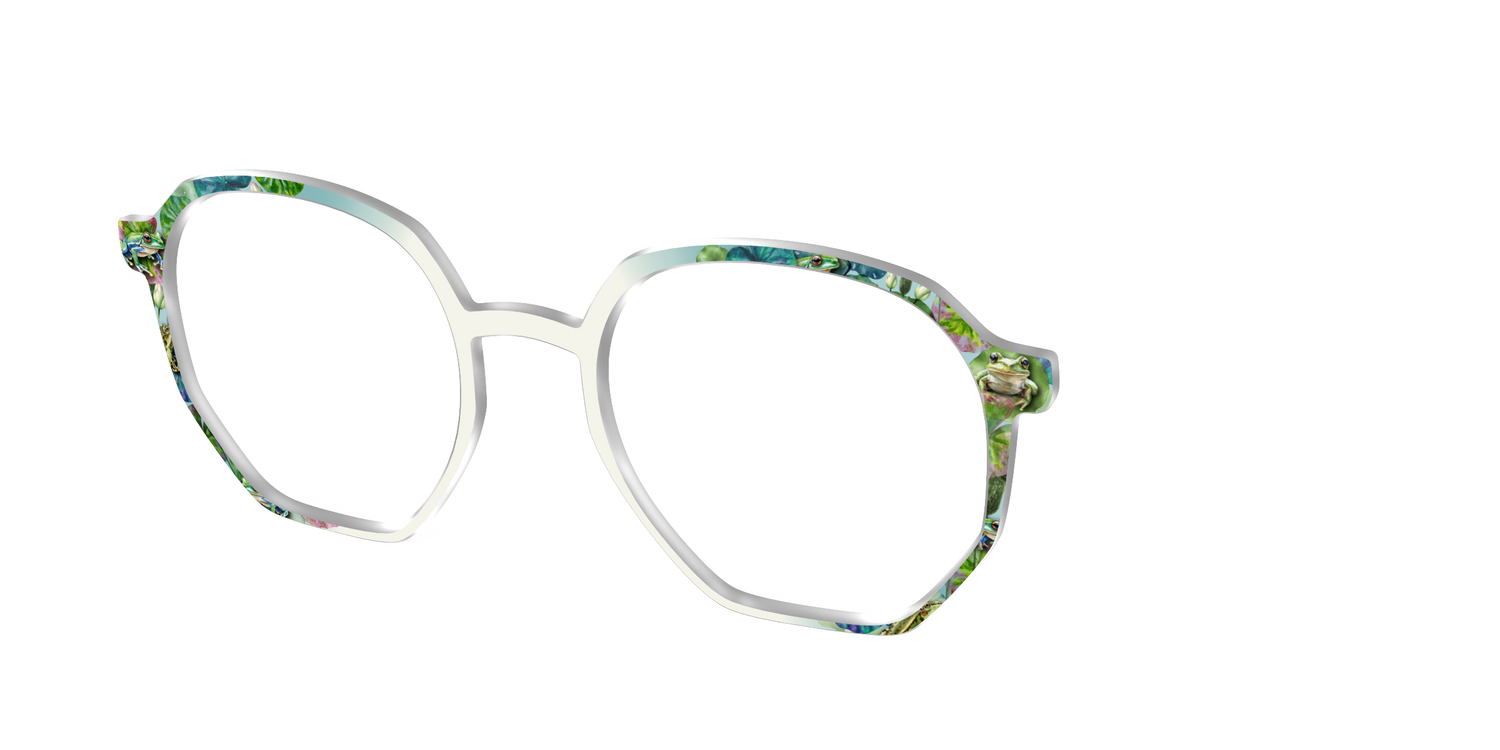 The Froggy Friends - Angle Top Image - Pair Eyewear
