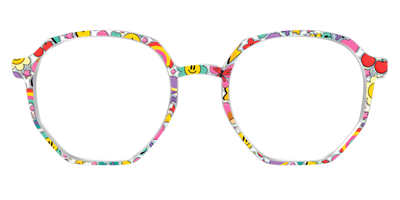 The Funky Foil Stickers - Front Top Thumbnail - Pair Eyewear