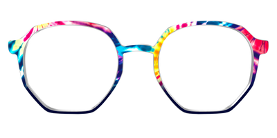 The Funky Tie-Dye - Front Top Thumbnail - Pair Eyewear