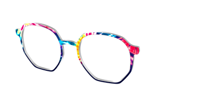 The Funky Tie-Dye - Angle Top Thumbnail - Pair Eyewear