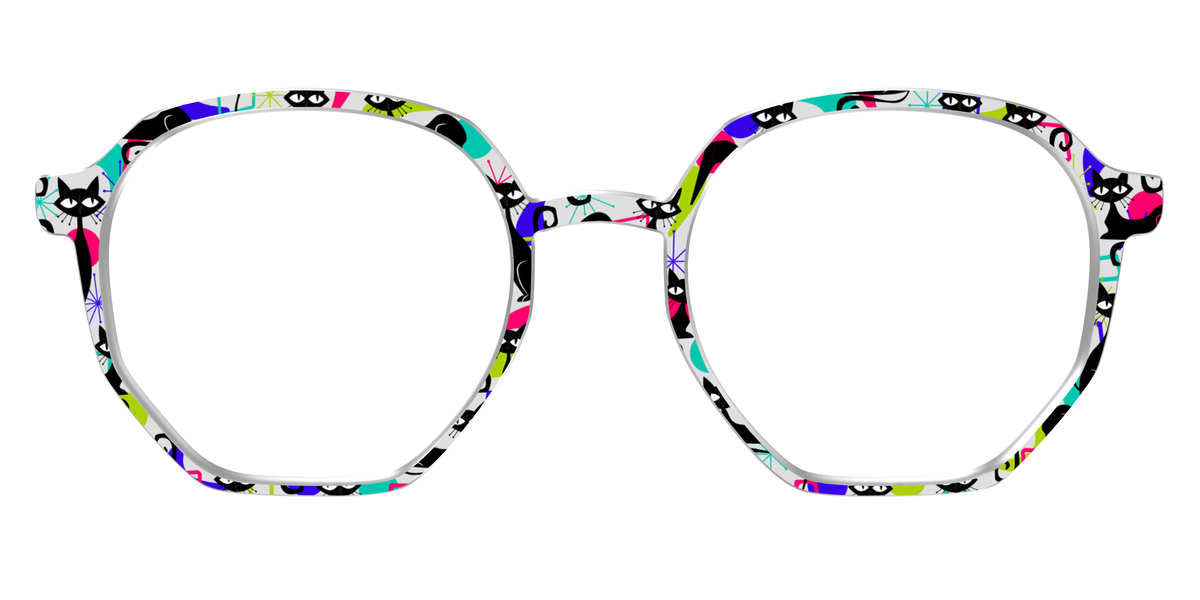 The Futuristic Felines - Front Top Image - Pair Eyewear