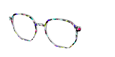The Futuristic Felines - Angle Top Thumbnail - Pair Eyewear