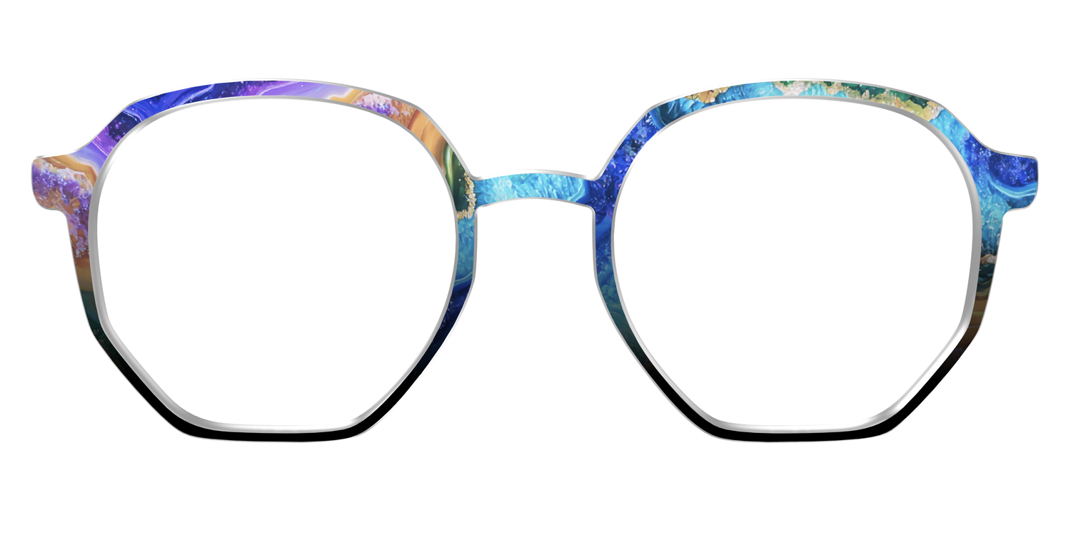 The Genius Geode - Front Top Image - Pair Eyewear