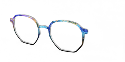The Genius Geode - Angle Top Thumbnail - Pair Eyewear