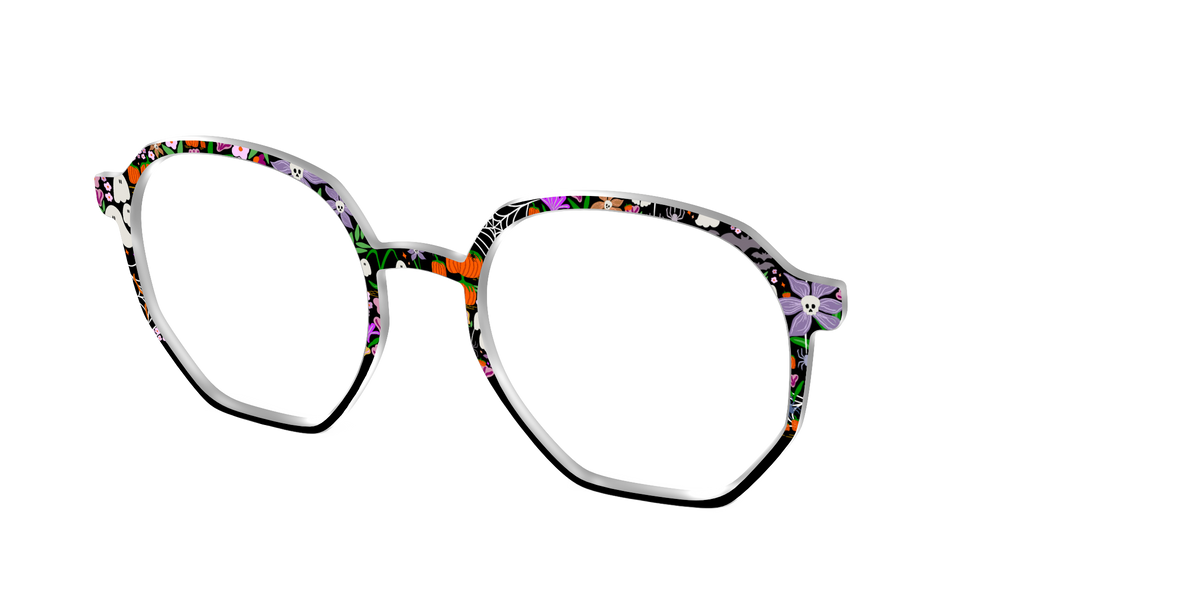 The Ghost Garden - Angle Top Image - Pair Eyewear