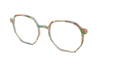 The Glasswater Gator - Angle Top Thumbnail - Pair Eyewear