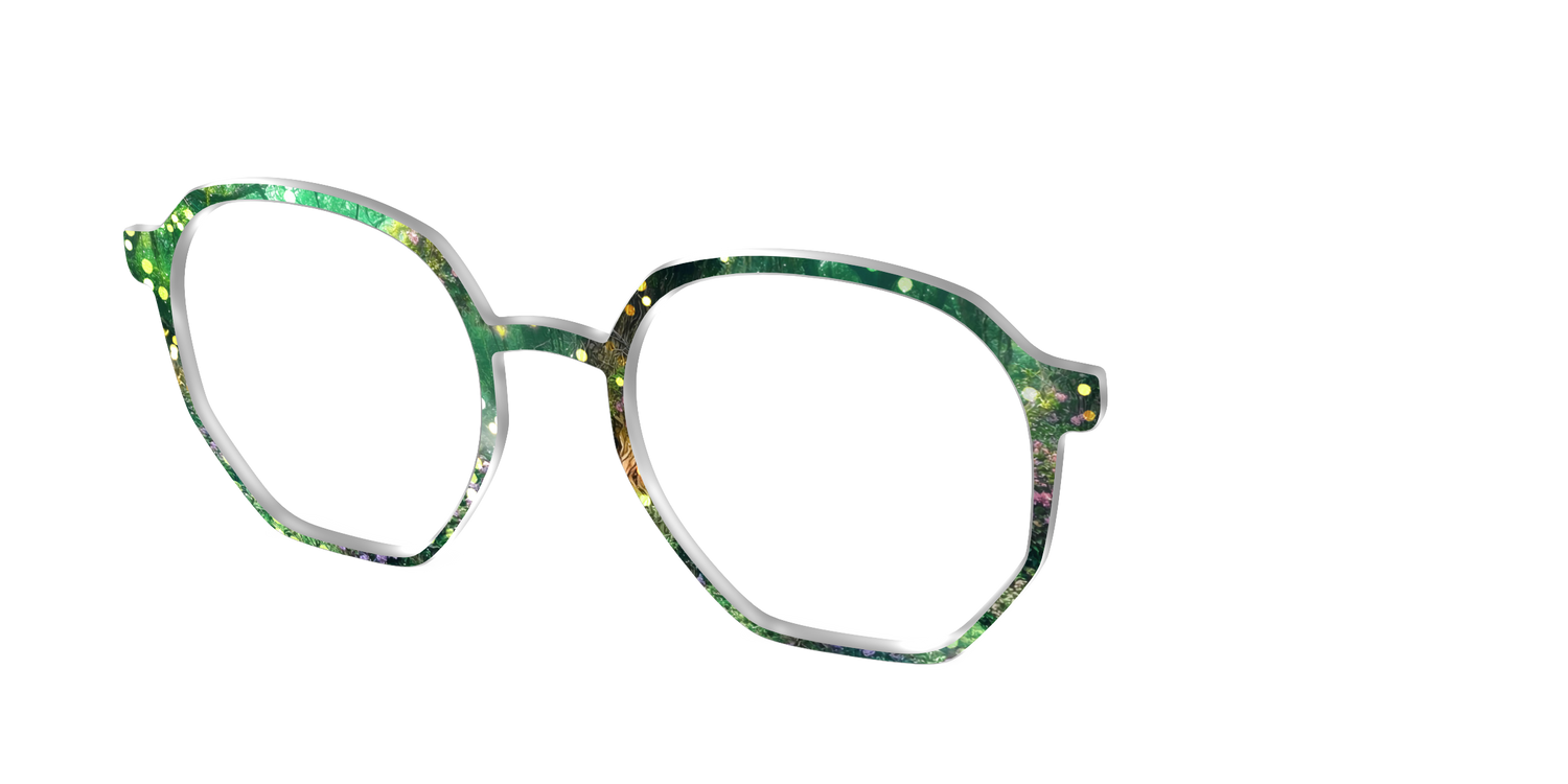 The Gleaming Garden - Angle Top Image - Pair Eyewear